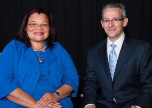 Dr. Alveda King & David Bereit