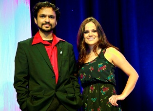 Musical Performers Erin Munoz and Joslin_Dsouza