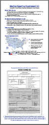 Abortion Reporting Requirement Background Info