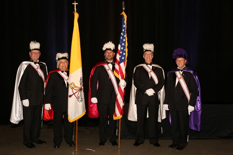 Knights of Columbus Color Guard