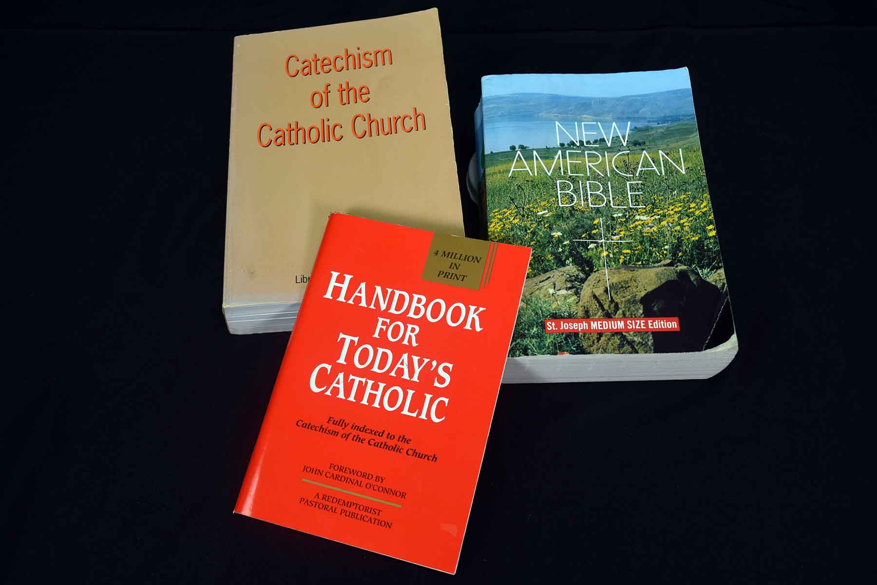 B11_Adult_Religious_book_-_The_New_American_Bible,_Catechism_of_the_Catholic_Church,_Index__ccml.jpg