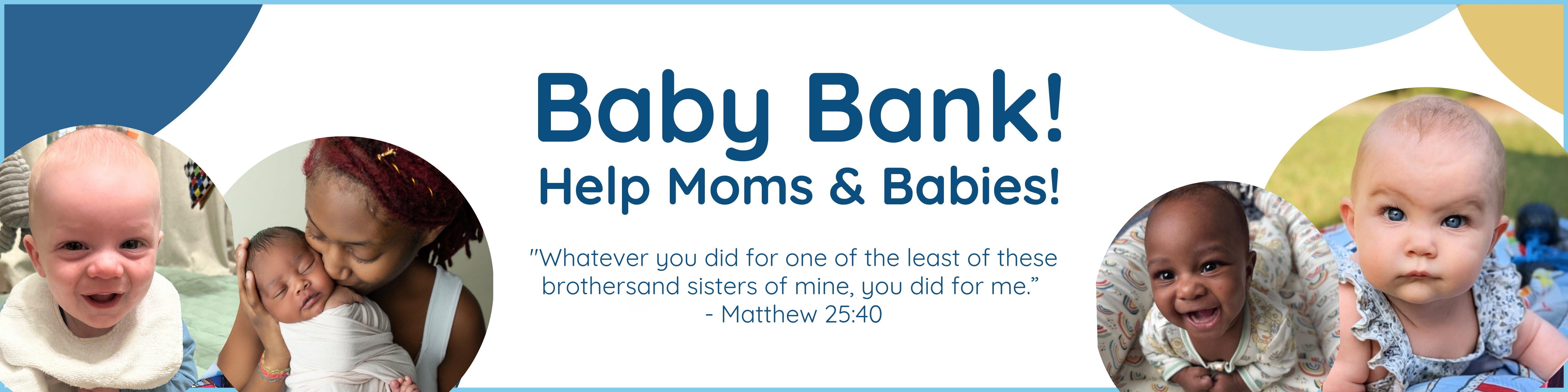 Baby Bank Banner