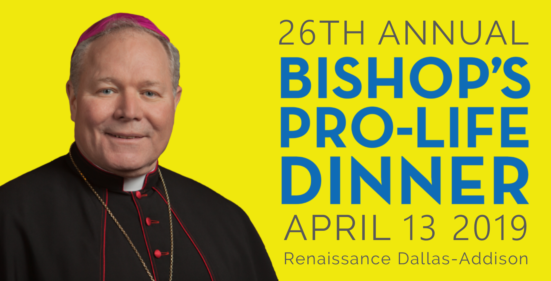 26th Annual Bishop's Pro-Life Dinner