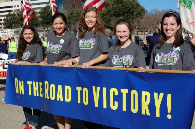 North Texas March for Life - "On the Road to Victory!"