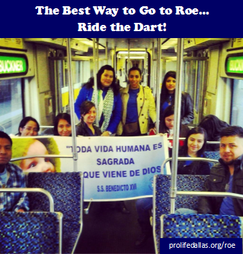 The Best Way to Go to Roe ... Ride the Dart!