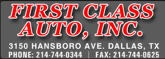 First Class Auto, Inc.