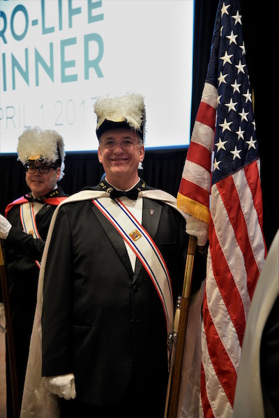 Knights of Columbus Color Guard