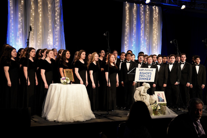 Bishop Lynch A Capella Choir