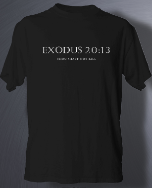 Exodus 20:13 T-Shirt